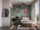 A fully furnished bedroom