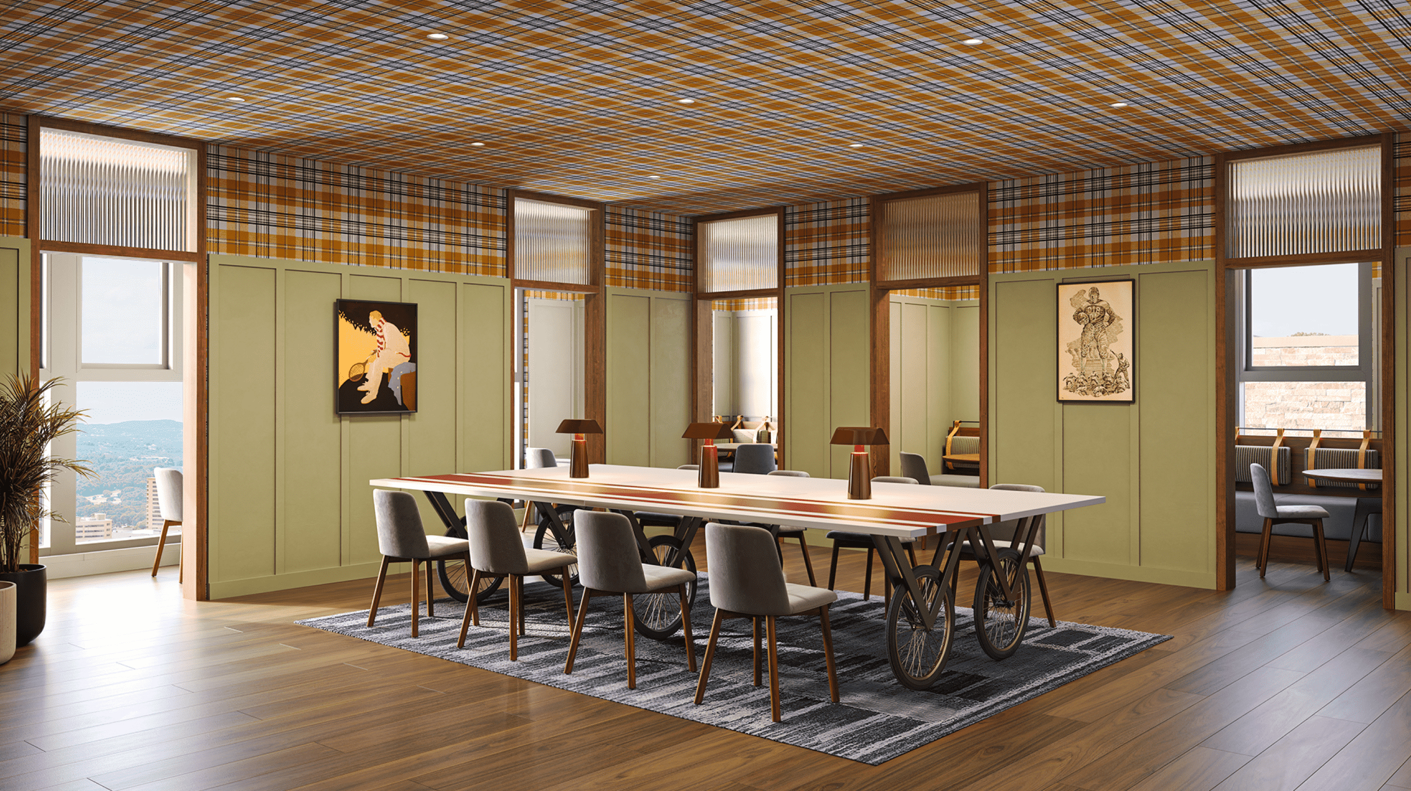 Community study room