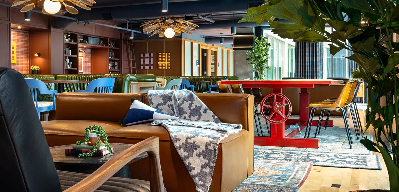 Main lobby