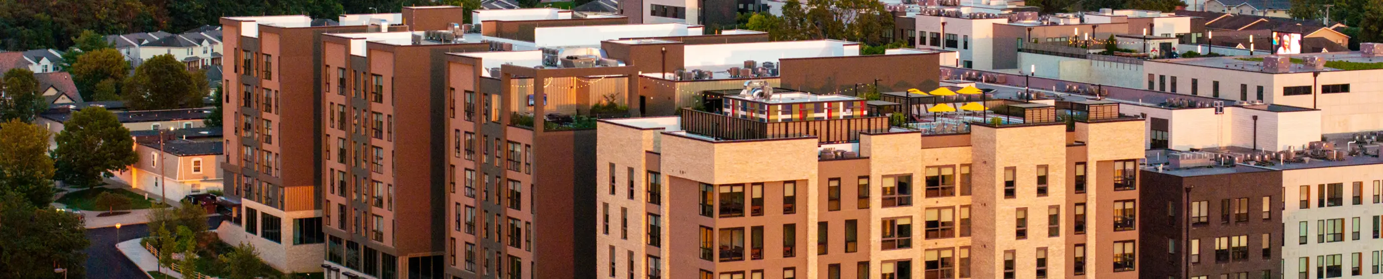 Hub-Bloomington building